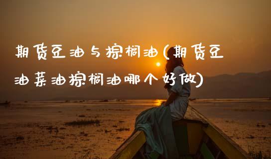 期货豆油与棕榈油(期货豆油菜油棕榈油哪个好做)_https://www.zztgc.com_期货入门_第1张