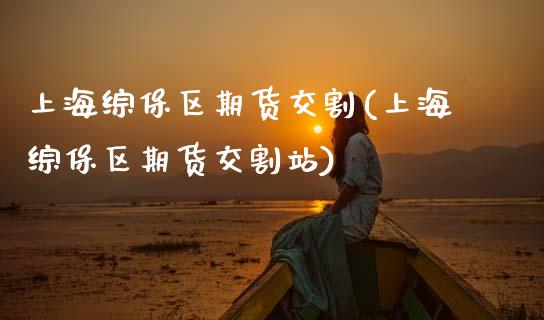上海综保区期货交割(上海综保区期货交割站)_https://www.zztgc.com_期货入门_第1张