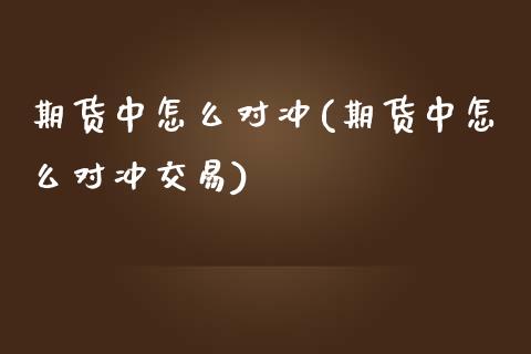 期货中怎么对冲(期货中怎么对冲交易)_期货直播_第1张_珍投期货网 期货中怎么对冲(期货中怎么对冲交易)_https://www.zztgc.com_期货直播_第1张