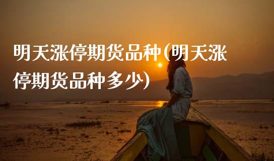 明天涨停期货品种(明天涨停期货品种多少)_https://www.zztgc.com_期货入门_第1张