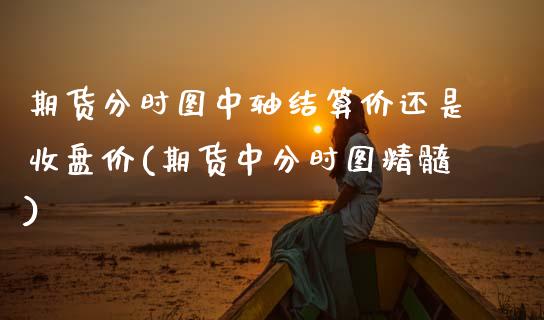 期货分时图中轴结算价还是收盘价(期货中分时图精髓)_https://www.zztgc.com_期货行情_第1张