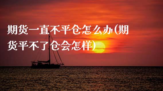 期货一直不平仓怎么办(期货平不了仓会怎样)_https://www.zztgc.com_期货直播_第1张