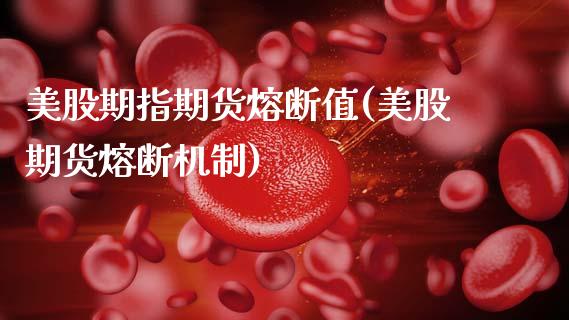 美股期指期货熔断值(美股期货熔断机制)_https://www.zztgc.com_期货直播_第1张