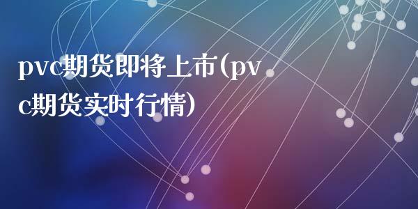 pvc期货即将上市(pvc期货实时行情)_期货入门_第1张_珍投期货网 pvc期货即将上市(pvc期货实时行情)_https://www.zztgc.com_期货入门_第1张