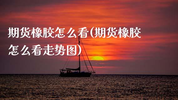 期货橡胶怎么看(期货橡胶怎么看走势图)_https://www.zztgc.com_期货直播_第1张