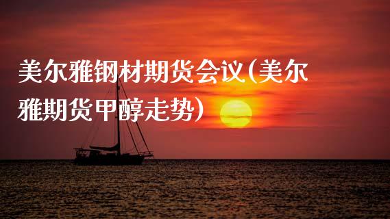 美尔雅钢材期货会议(美尔雅期货甲醇走势)_https://www.zztgc.com_期货开户_第1张