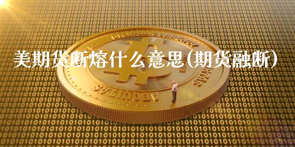 美期货断熔什么意思(期货融断)_https://www.zztgc.com_期货行情_第1张