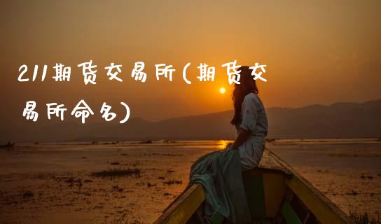 211期货交易所(期货交易所命名)_https://www.zztgc.com_期货开户_第1张