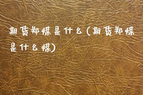 期货郑煤是什么(期货郑煤是什么煤)_期货直播_第1张_珍投期货网 期货郑煤是什么(期货郑煤是什么煤)_https://www.zztgc.com_期货直播_第1张