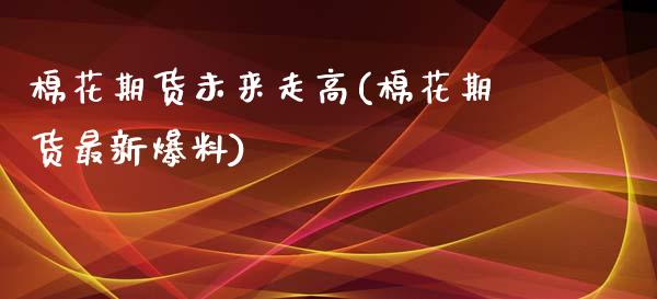 棉花期货未来走高(棉花期货最新爆料)_https://www.zztgc.com_期货入门_第1张