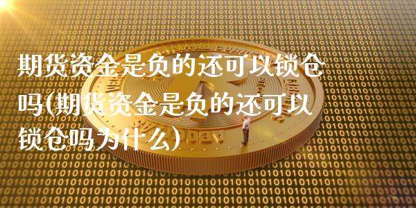 期货资金是负的还可以锁仓吗(期货资金是负的还可以锁仓吗为什么)_https://www.zztgc.com_期货行情_第1张
