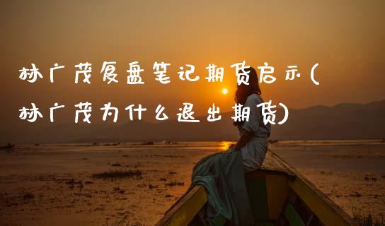 林广茂复盘笔记期货启示(林广茂为什么退出期货)_https://www.zztgc.com_黄金期货_第1张