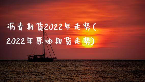 沥青期货2022年走势(2022年原油期货走势)_https://www.zztgc.com_原油期货_第1张