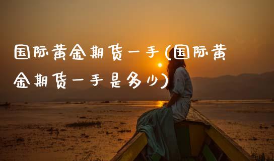 国际黄金期货一手(国际黄金期货一手是多少)_https://www.zztgc.com_黄金期货_第1张