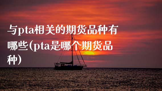 与pta相关的期货品种有哪些(pta是哪个期货品种)_https://www.zztgc.com_原油期货_第1张