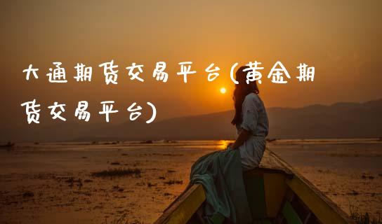 大通期货交易平台(黄金期货交易平台)_https://www.zztgc.com_期货开户_第1张