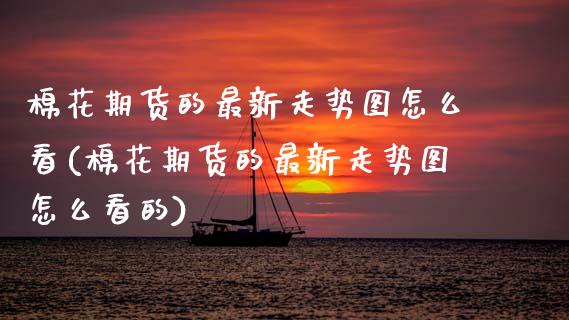 棉花期货的最新走势图怎么看(棉花期货的最新走势图怎么看的)_https://www.zztgc.com_期货开户_第1张