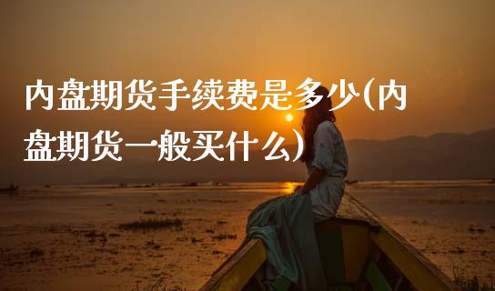 内盘期货手续费是多少(内盘期货一般买什么)_https://www.zztgc.com_原油期货_第1张