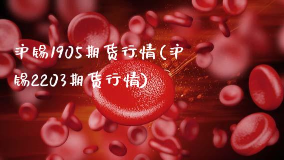 沪锡1905期货行情(沪锡2203期货行情)_https://www.zztgc.com_原油期货_第1张