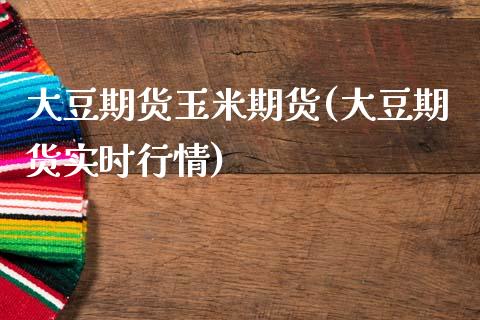 大豆期货玉米期货(大豆期货实时行情)_https://www.zztgc.com_期货入门_第1张