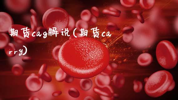 期货cag解说(期货carry)_https://www.zztgc.com_原油期货_第1张