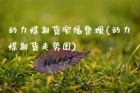 动力煤期货窄幅整理(动力煤期货走势图)_https://www.zztgc.com_黄金期货_第1张