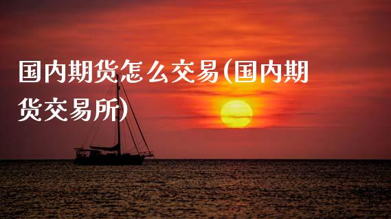 国内期货怎么交易(国内期货交易所)_https://www.zztgc.com_原油期货_第1张
