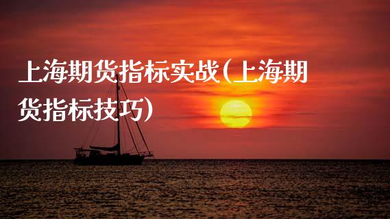 上海期货指标实战(上海期货指标技巧)_https://www.zztgc.com_原油期货_第1张