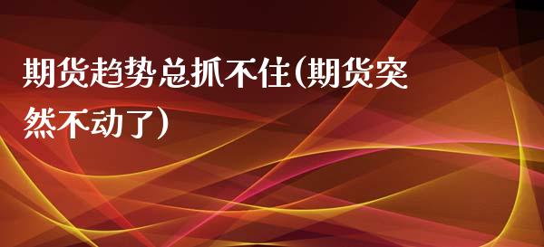 期货趋势总抓不住(期货突然不动了)_https://www.zztgc.com_原油期货_第1张