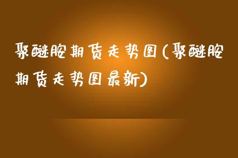 聚醚胺期货走势图(聚醚胺期货走势图最新)_https://www.zztgc.com_黄金期货_第1张