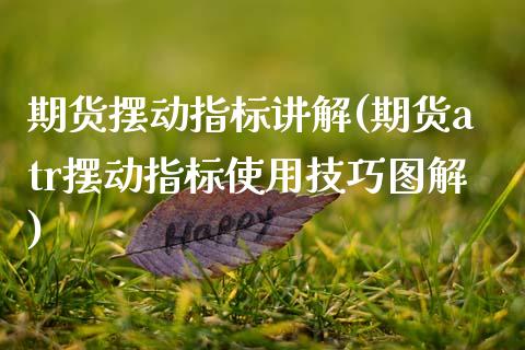 期货摆动指标讲解(期货atr摆动指标使用技巧图解)_https://www.zztgc.com_期货入门_第1张