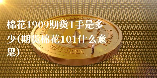 棉花1909期货1手是多少(期货棉花101什么意思)_https://www.zztgc.com_期货直播_第1张