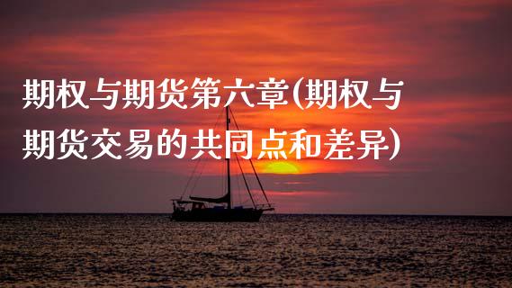 期权与期货第六章(期权与期货交易的共同点和差异)_https://www.zztgc.com_期货入门_第1张