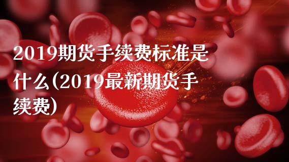2019期货手续费标准是什么(2019最新期货手续费)_https://www.zztgc.com_期货直播_第1张