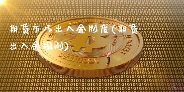 期货市场出入金制度(期货出入金规则)_https://www.zztgc.com_期货入门_第1张