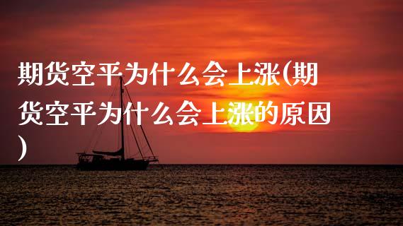 期货空平为什么会上涨(期货空平为什么会上涨的原因)_https://www.zztgc.com_原油期货_第1张