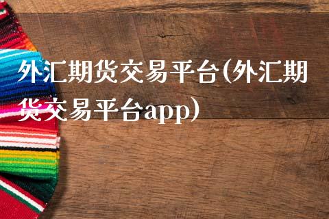 外汇期货交易平台(外汇期货交易平台app)_https://www.zztgc.com_原油期货_第1张