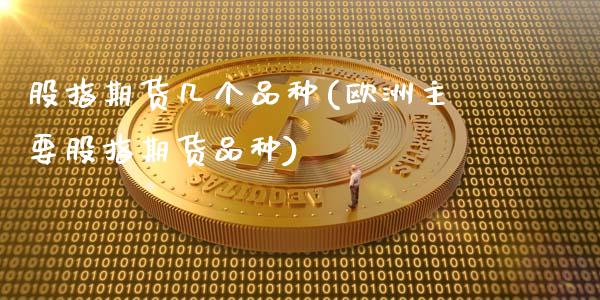 股指期货几个品种(欧洲主要股指期货品种)_https://www.zztgc.com_期货行情_第1张