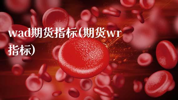 wad期货指标(期货wr指标)_https://www.zztgc.com_原油期货_第1张
