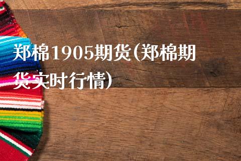郑棉1905期货(郑棉期货实时行情)_https://www.zztgc.com_期货开户_第1张