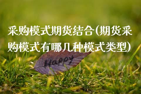 采购模式期货结合(期货采购模式有哪几种模式类型)_https://www.zztgc.com_黄金期货_第1张