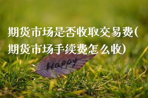 期货市场是否收取交易费(期货市场手续费怎么收)_https://www.zztgc.com_期货直播_第1张