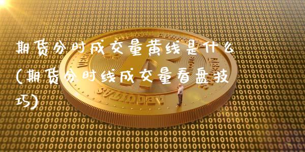 期货分时成交量黄线是什么(期货分时线成交量看盘技巧)_https://www.zztgc.com_期货行情_第1张
