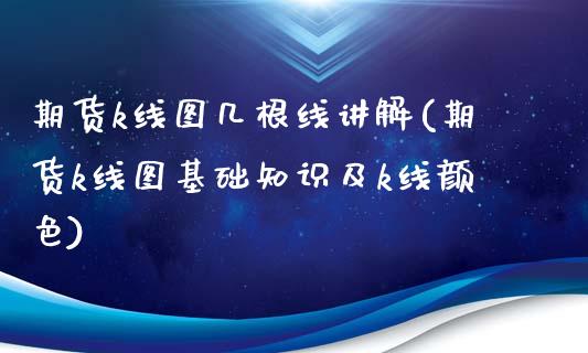 期货k线图几根线讲解(期货k线图基础知识及k线颜色)_https://www.zztgc.com_期货行情_第1张