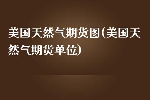 美国天然气期货图(美国天然气期货单位)_https://www.zztgc.com_期货入门_第1张