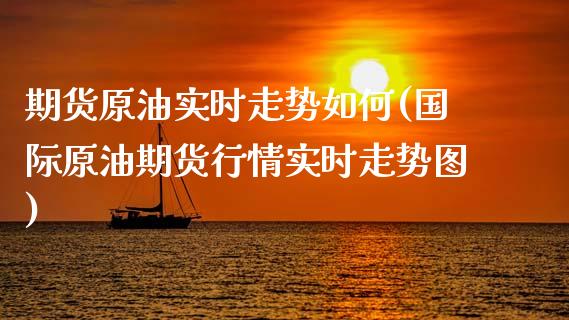 期货原油实时走势如何(国际原油期货行情实时走势图)_https://www.zztgc.com_期货行情_第1张