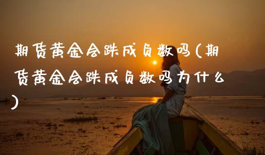 期货黄金会跌成负数吗(期货黄金会跌成负数吗为什么)_https://www.zztgc.com_期货入门_第1张