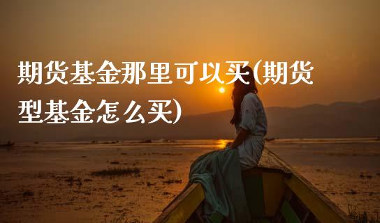 期货基金那里可以买(期货型基金怎么买)_https://www.zztgc.com_期货直播_第1张