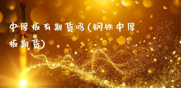 中厚板有期货吗(钢铁中厚板期货)_https://www.zztgc.com_黄金期货_第1张