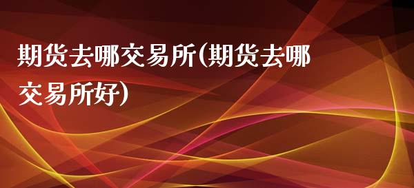 期货去哪交易所(期货去哪交易所好)_https://www.zztgc.com_黄金期货_第1张